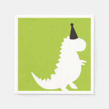 Green Dinosaur birthday theme Boy baby shower