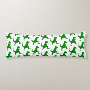 Green Dinosaur Body Cushion