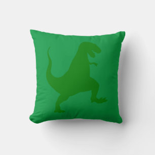 Green Dinosaur Cushion