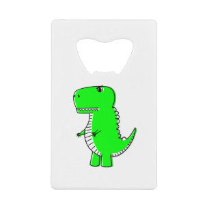 Green Dinosaur Drawing