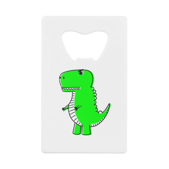 Green Dinosaur Drawing (Front)