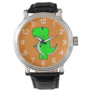 Green Dinosaur Drawing  Watch