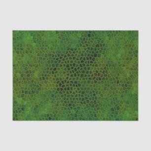 Green Dinosaur Hide Tissue Paper