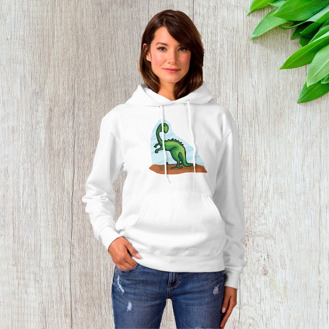 Green Dinosaur Hoodie (Creator Uploaded)