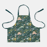 Green Dinosaur Pattern
