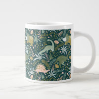Green Dinosaur Pattern