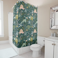 Green Dinosaur Pattern