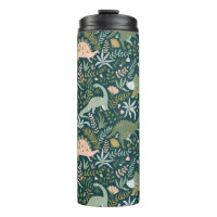 Green Dinosaur Pattern