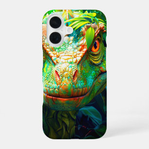 Green Dinosaur Phone Case