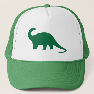 Green Dinosaur Trucker Hat