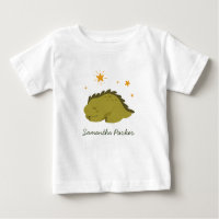 Green Dinosaur Twinkle Star Gender Neutral 