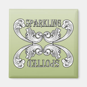 Green Dishwasher Magnet For Clean and Dirty Dishes