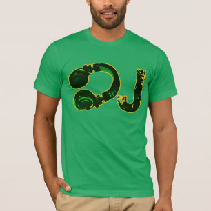 Green DJ, electronic music T-Shirt