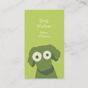 Green Dog Business Card