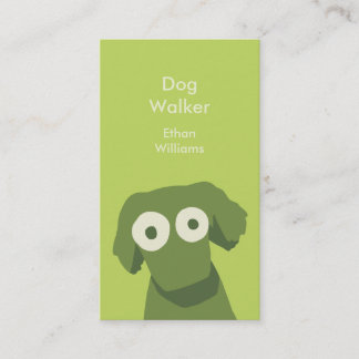 Green Dog Business Card