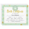 Green Dog Paw Clip Art Puppy Birth Certificate
