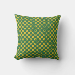 Green Domino Cushion