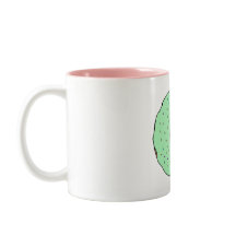 Green Donut Mug