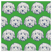 Green DOOD dog