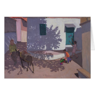 Green Door and Shadows Lesbos 1996
