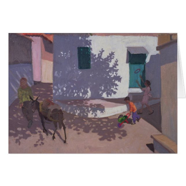 Green Door and Shadows Lesbos 1996 (Front Horizontal)