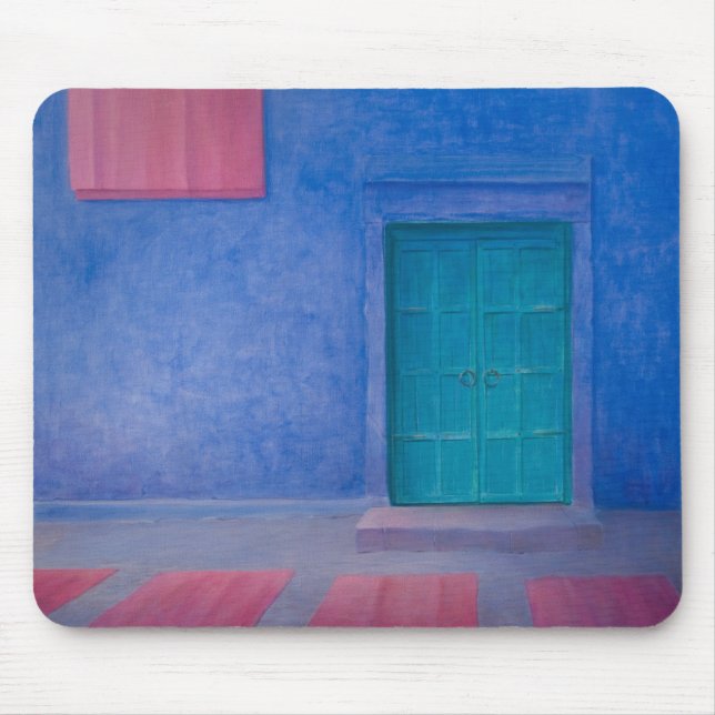 Green Door Jodhpur 2010 Mouse Mat (Front)
