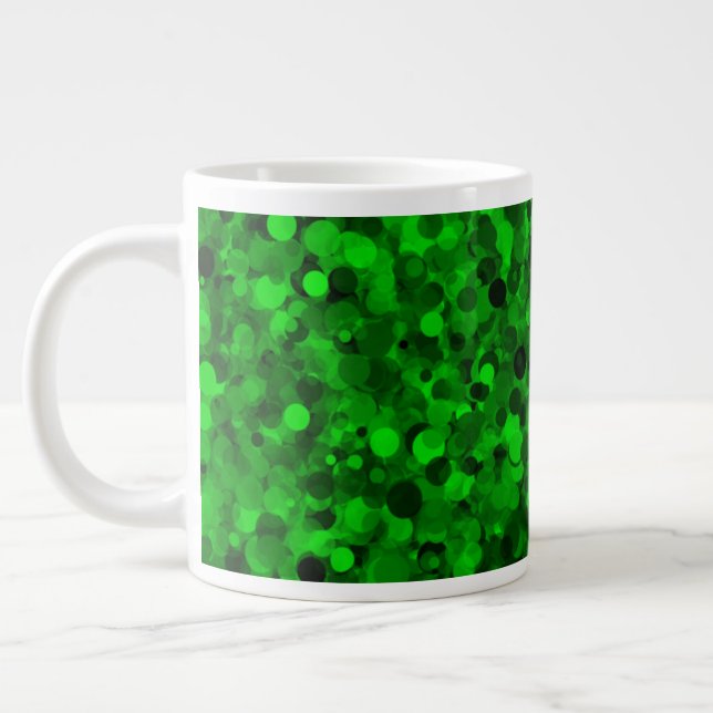 Green Dot 20oz Mug (Left)