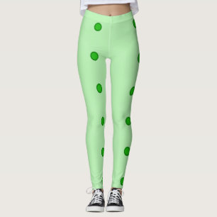 Green Dot Leggings