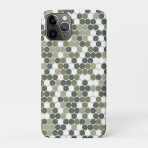 Green dots iPhone 11 pro case