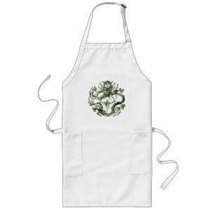 Green Dragon Apron
