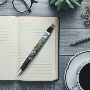 Green Dragon Chickadees Winter