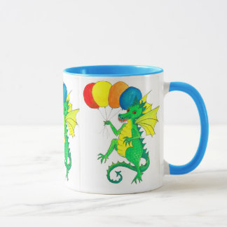 Green Dragon Child's Mug