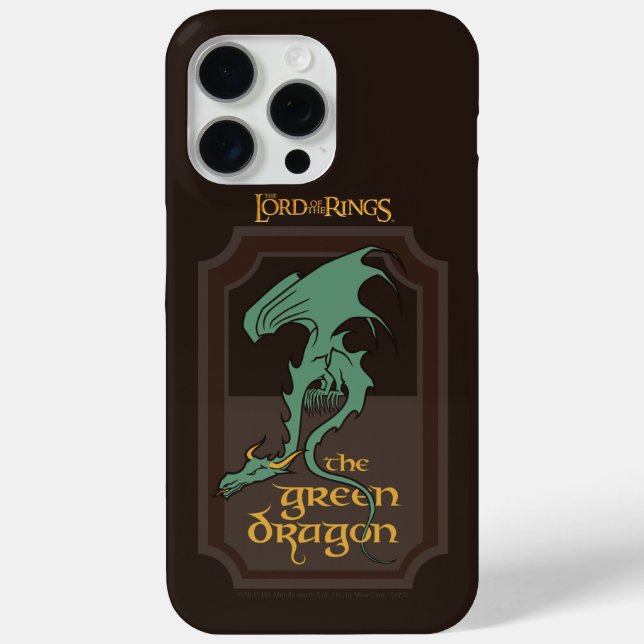 GREEN DRAGON™ Colour Case-Mate iPhone Case (Back)