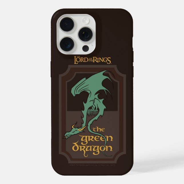 GREEN DRAGON™ Colour iPhone Case (Back)