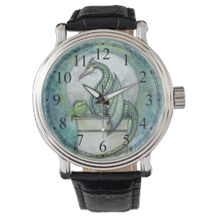 Green Dragon Fantasy Art Watch