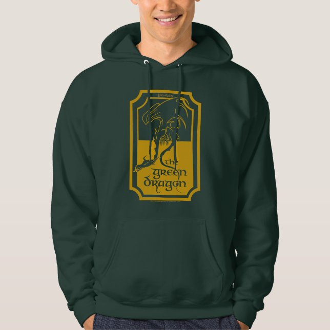 GREEN DRAGON™ HOODIE (Front)