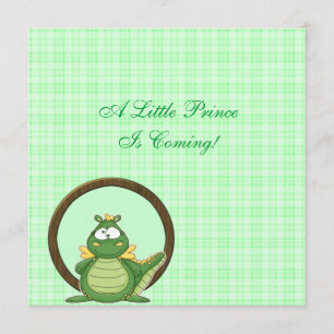 Green Dragon Invitation