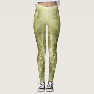 Green Dragon Leggings
