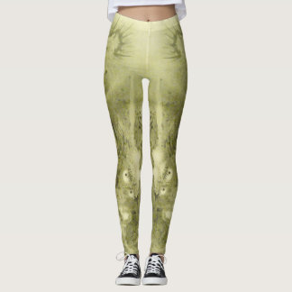 Green Dragon Leggings