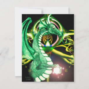 Green Dragon ~*Lore*~ Invitation