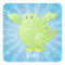 Green Dragon Monster Custom Stickers