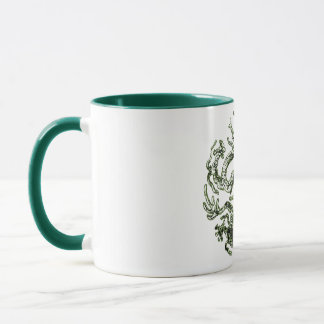 Green Dragon Mug