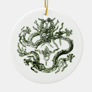 Green Dragon Ornament