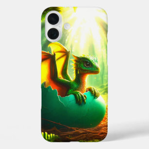 Green Dragon Phone Case