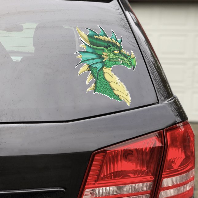 Green Dragon Portrait (Creator Uploaded)