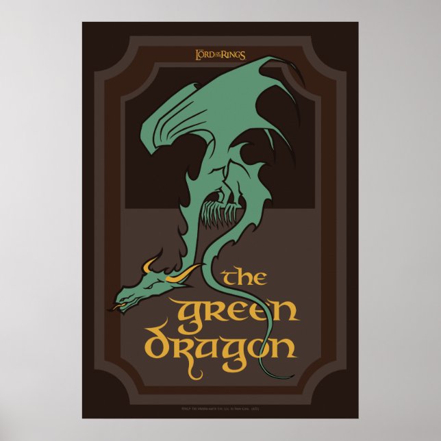 GREEN DRAGON™ POSTER (Front)