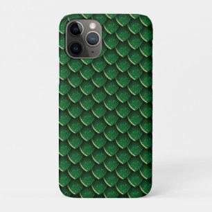 Green Dragon Scale iPhone 11 Pro Case