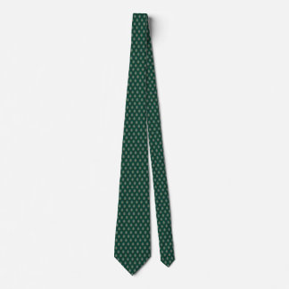 Green Dragon Scale Tie