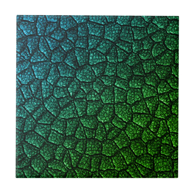 Green Dragon Scale Tile (Front)