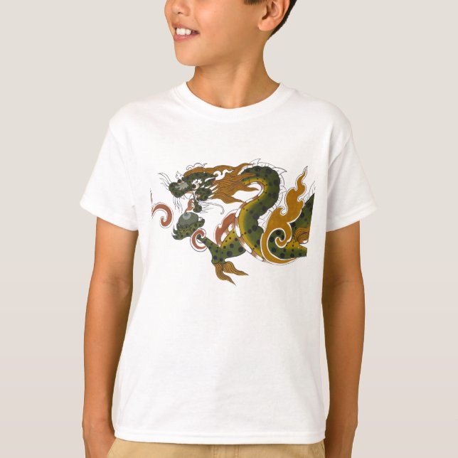 green dragon T-Shirt (Front)